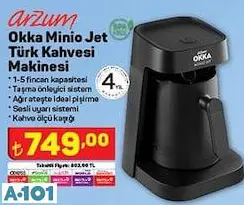 ARZUM TÜRK KAHVESİ MAKİNESİ ARZUM TÜRK KAHVESİ MAKİNESİ